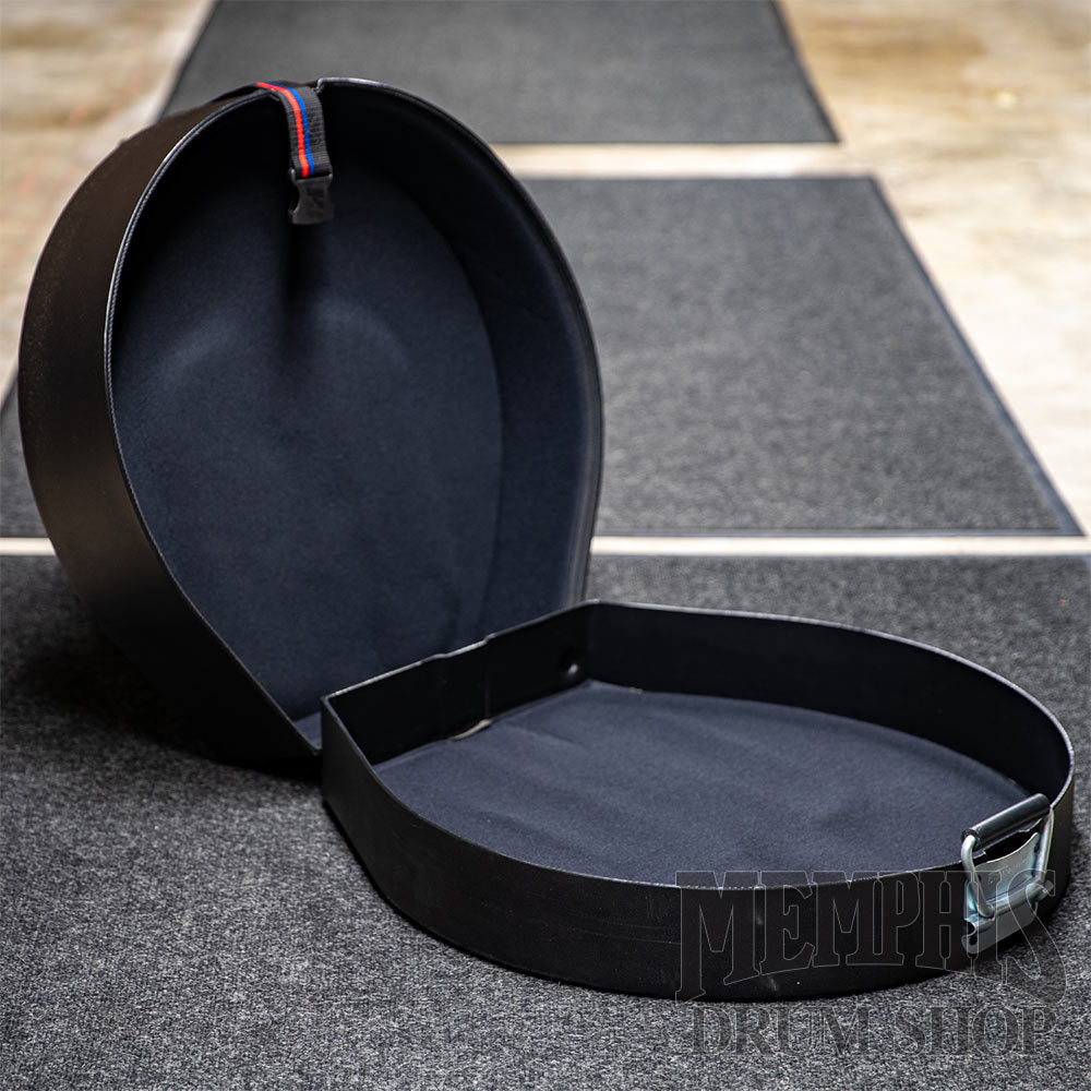 Humes & Berg 20" Enduro Gong Case with Pro Lining - Black