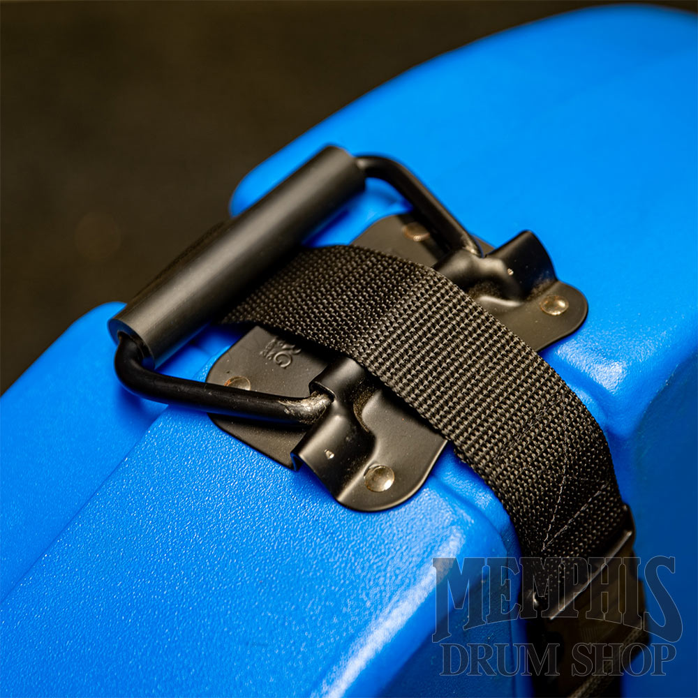 Humes & Berg 28” Enduro Gong Case with Pro Lining - Blue