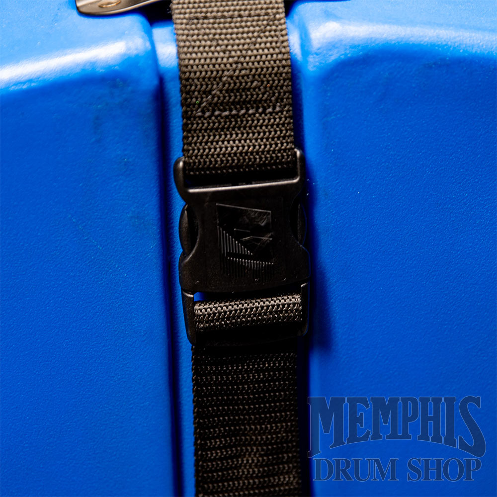 Humes & Berg 28” Enduro Gong Case with Pro Lining - Blue