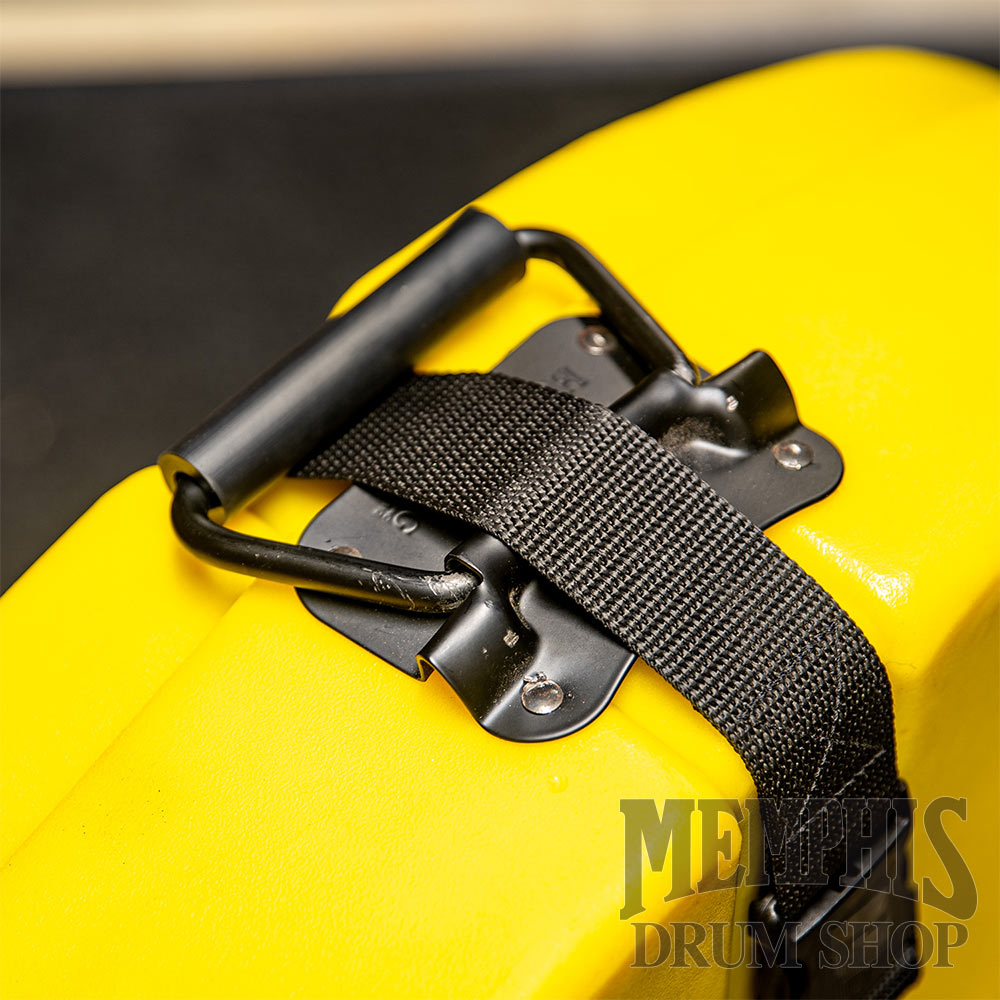 Humes & Berg 28” Enduro Gong Case with Pro Lining - Yellow