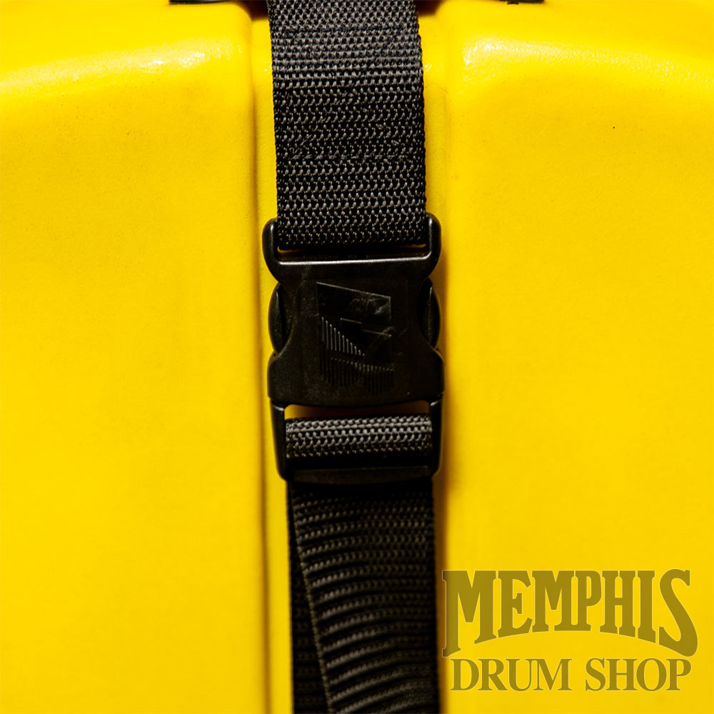 Humes & Berg 28” Enduro Gong Case with Pro Lining - Yellow