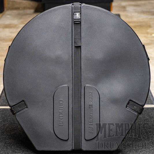 Humes & Berg 28" Enduro Gong Case with Pro Lining - Black