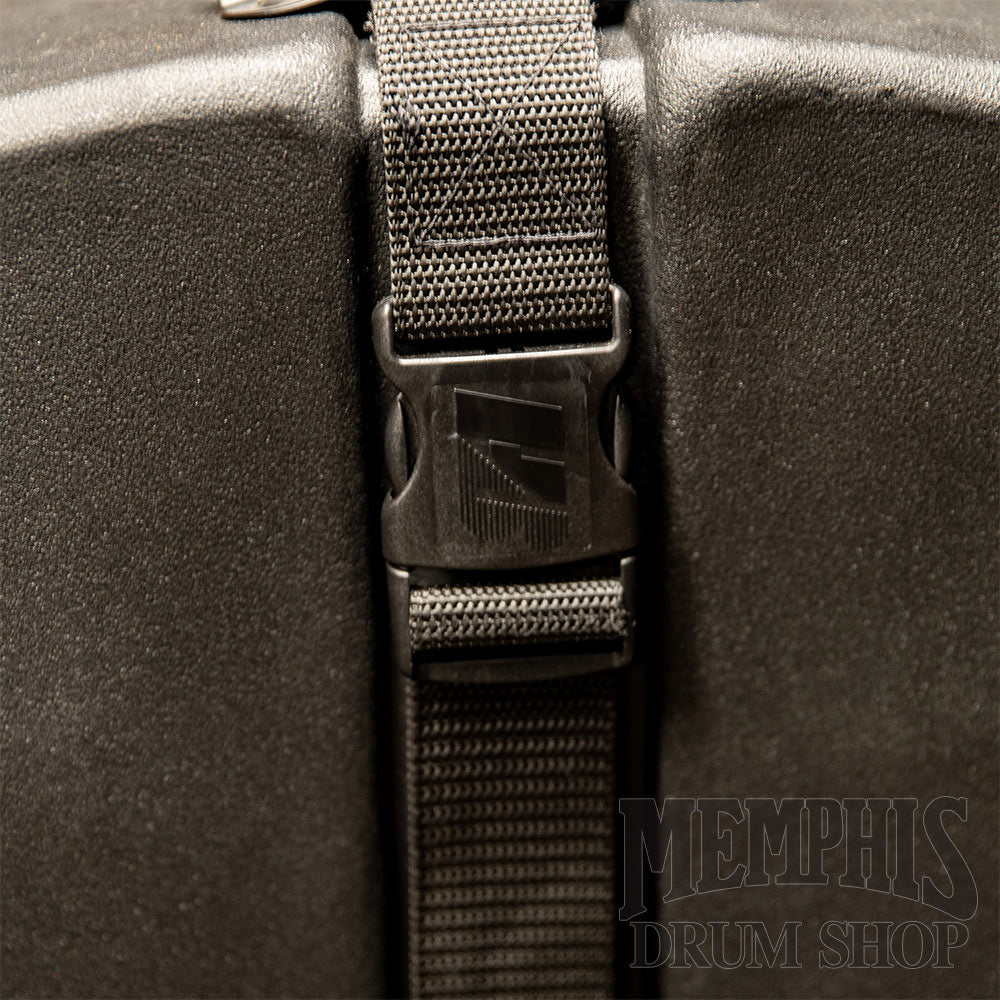 Humes & Berg 24" Enduro Gong Case with Pro Lining - Black