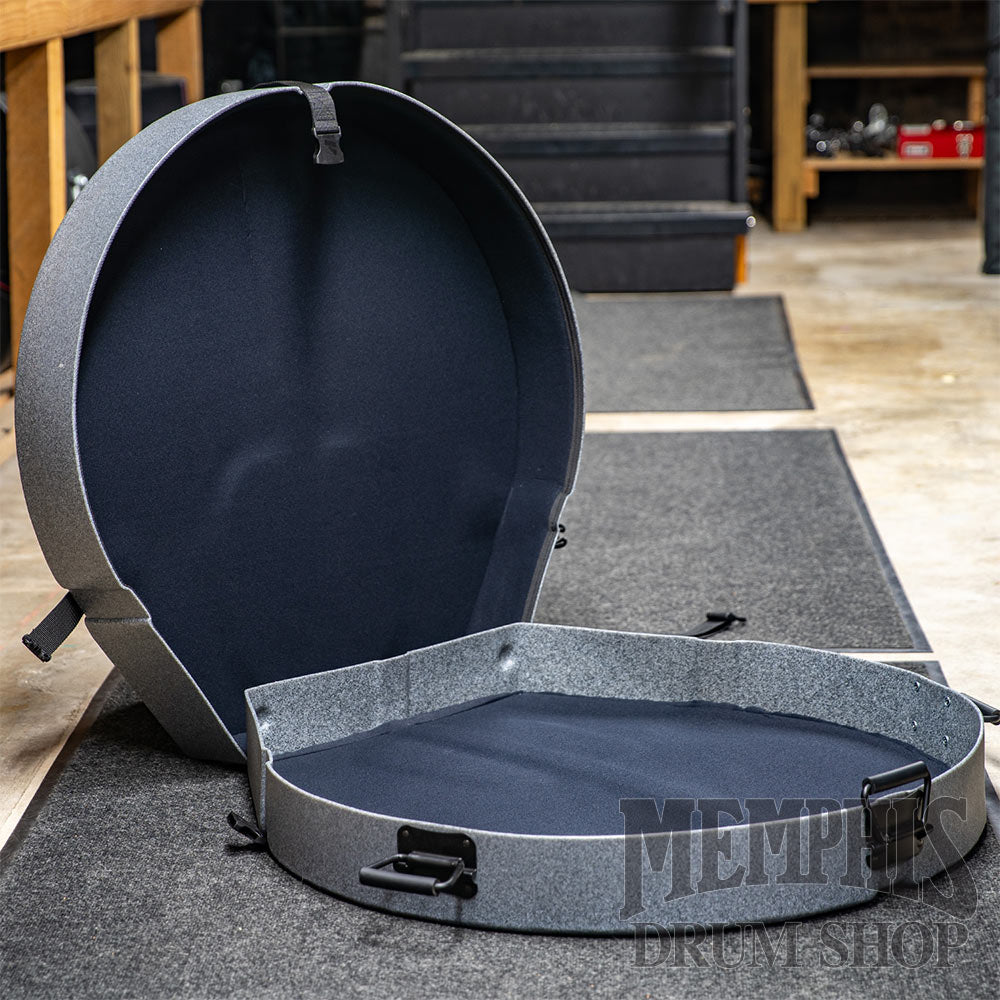 Humes & Berg 32” Enduro Gong Case with Pro Lining - Granite