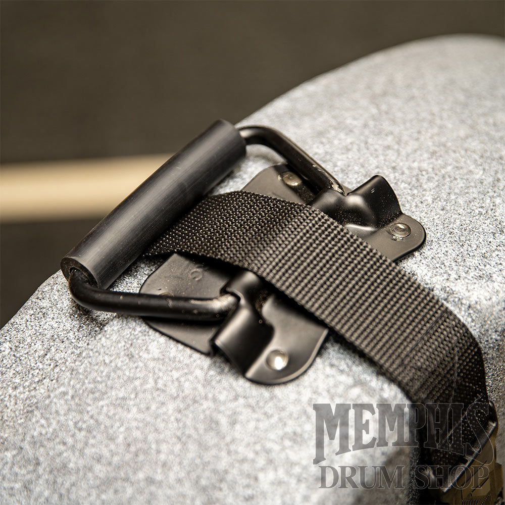 Humes & Berg 32” Enduro Gong Case with Pro Lining - Granite