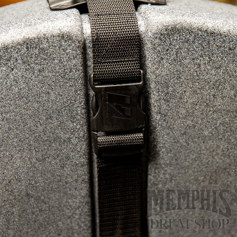 Humes & Berg 32” Enduro Gong Case with Pro Lining - Granite