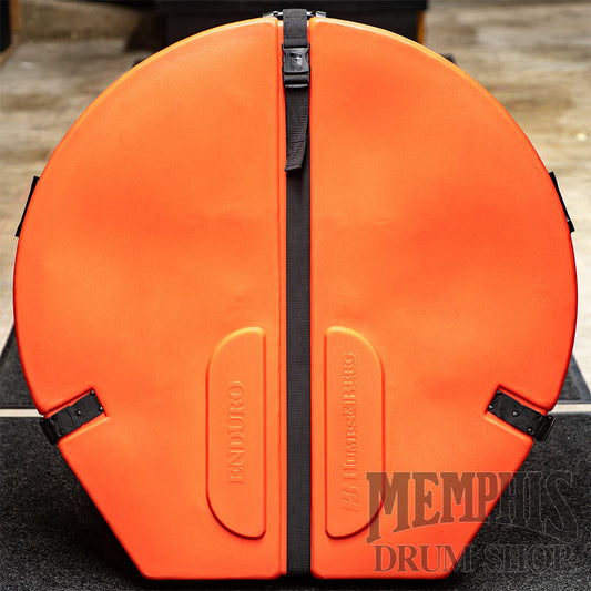 Humes & Berg 32” Enduro Gong Case with Pro Lining - Orange