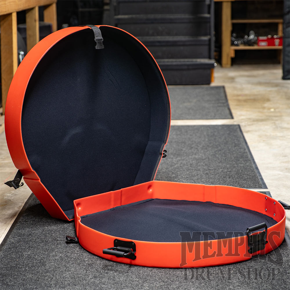 Humes & Berg 32” Enduro Gong Case with Pro Lining - Orange