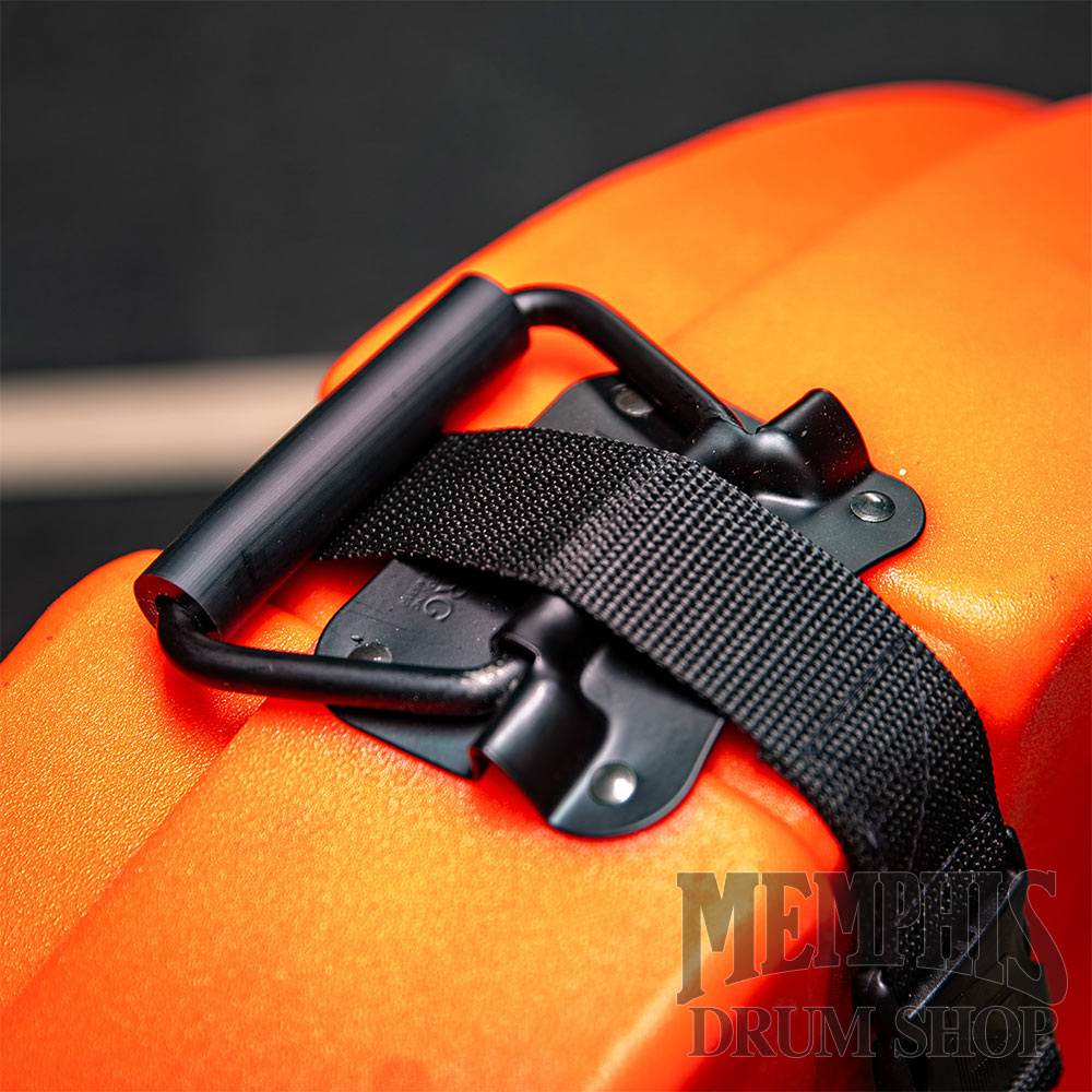 Humes & Berg 32” Enduro Gong Case with Pro Lining - Orange