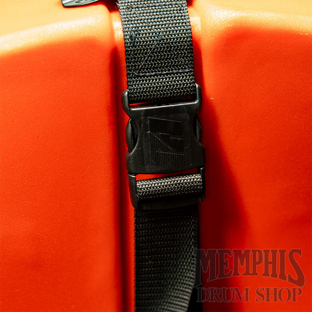 Humes & Berg 32” Enduro Gong Case with Pro Lining - Orange