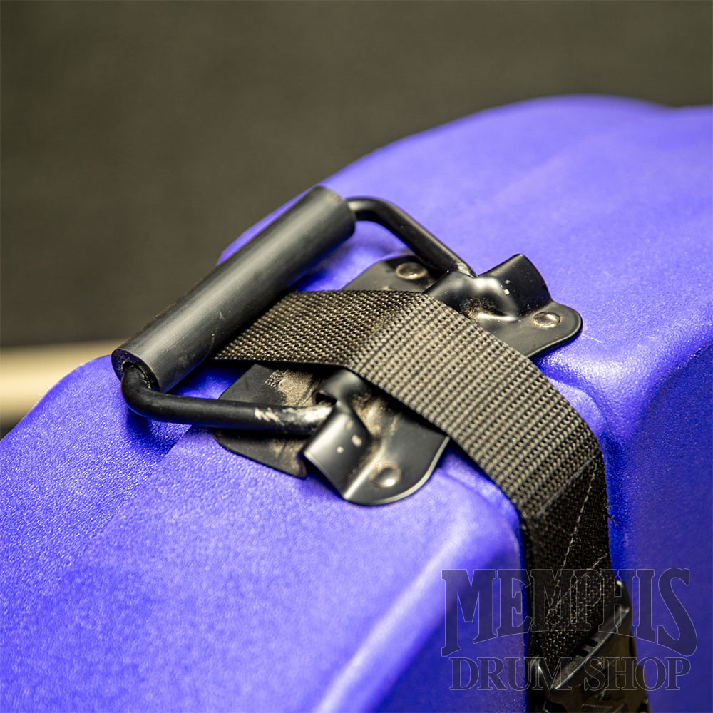 Humes & Berg 28" Enduro Gong Case with Pro Lining - Purple