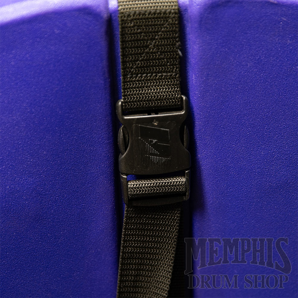 Humes & Berg 28" Enduro Gong Case with Pro Lining - Purple