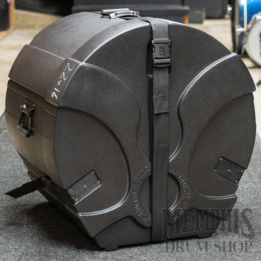 Humes & Berg 22x14 Enduro Pro Bass Drum Case with Pro Lining