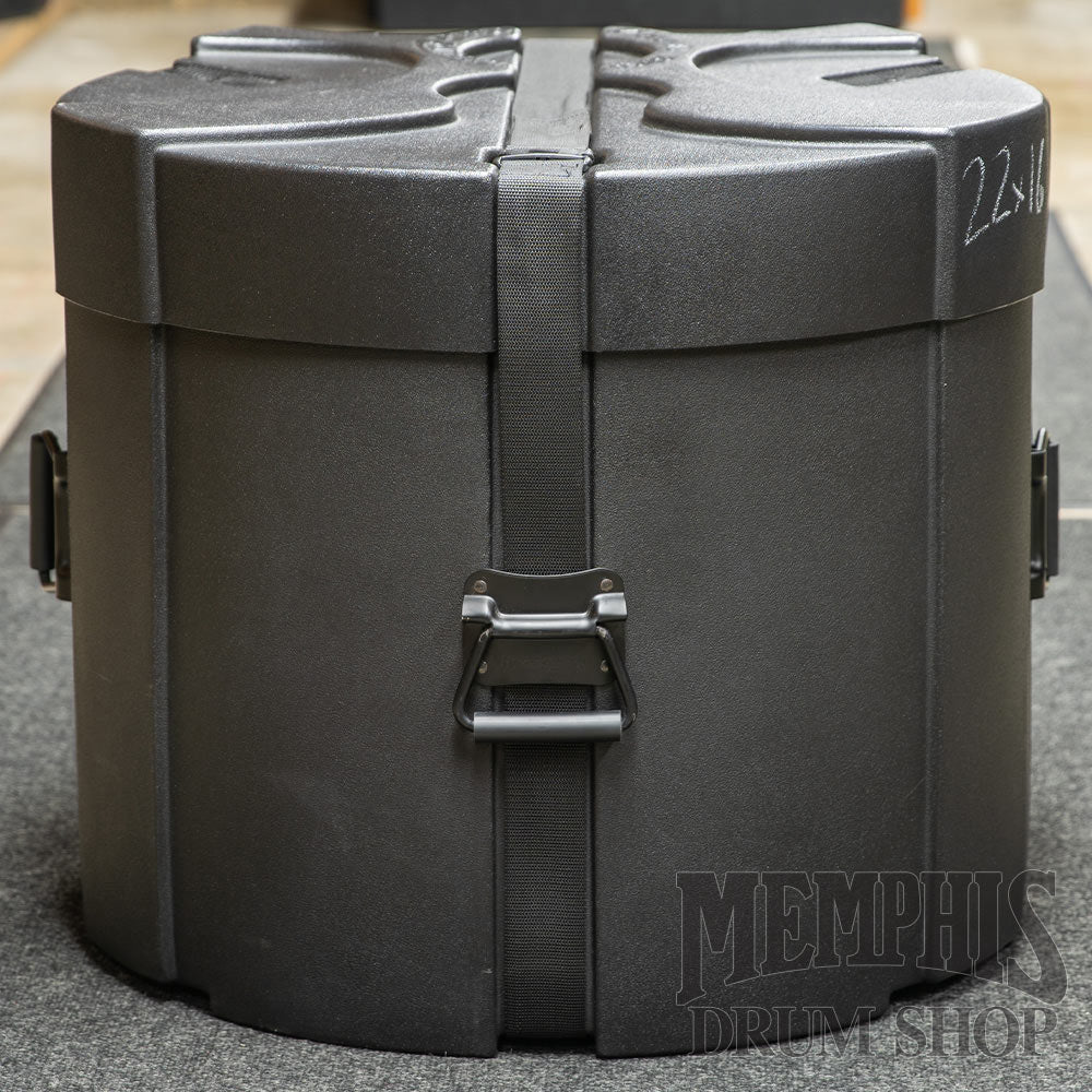 Humes & Berg 22x14 Enduro Pro Bass Drum Case with Pro Lining