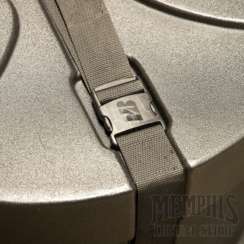 Humes & Berg 22x14 Enduro Pro Bass Drum Case with Pro Lining