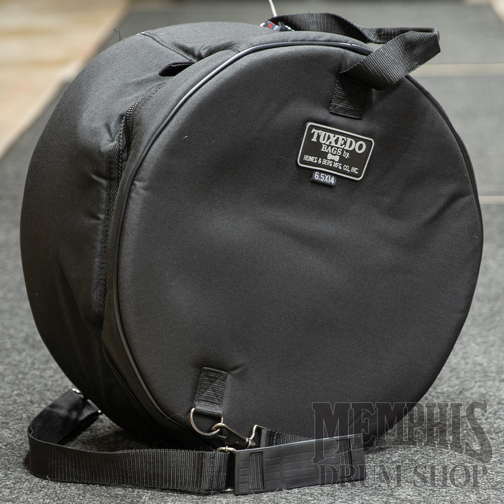 Humes & Berg 12x5 Tuxedo Snare Drum Bag / Case