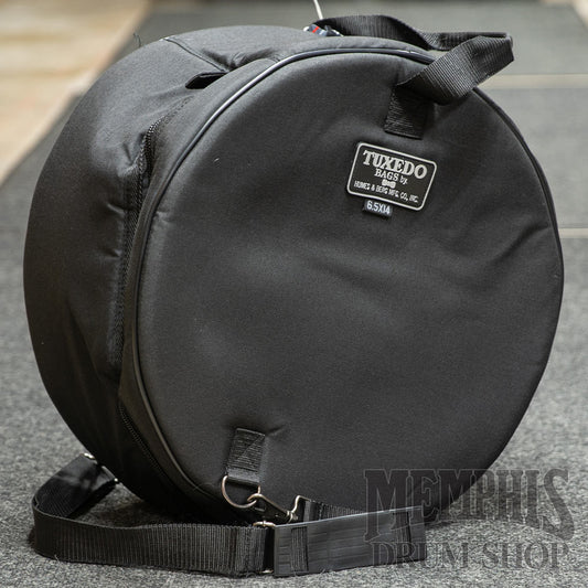 Humes & Berg 14x6.5 Tuxedo Snare Drum Bag / Case