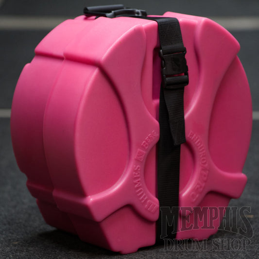 Humes & Berg 14x6.5 Enduro Pro Snare Drum Case with Pro Lining - Hot Pink