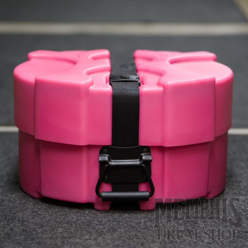 Humes & Berg 14x6.5 Enduro Pro Snare Drum Case with Pro Lining - Hot Pink