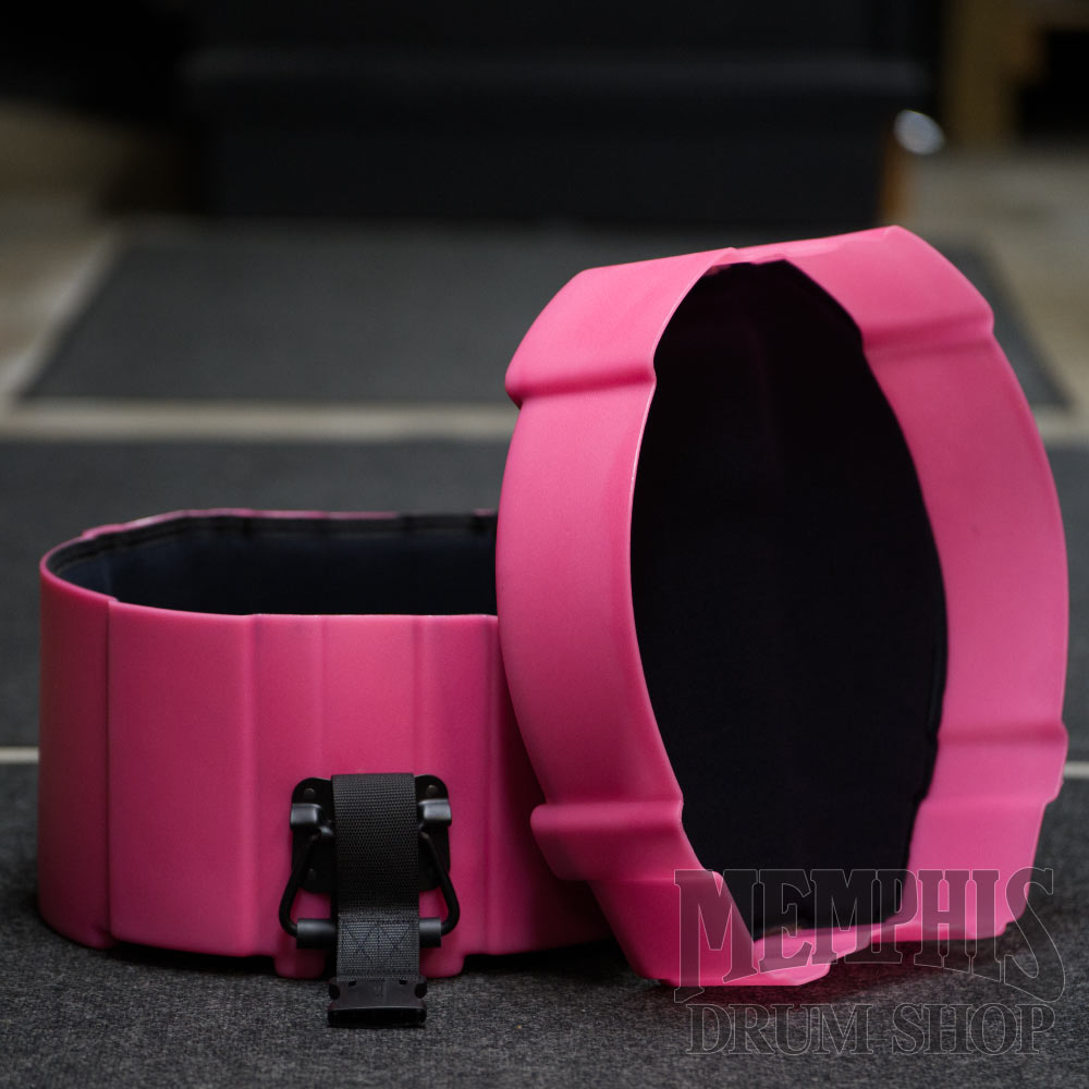 Humes & Berg 14x6.5 Enduro Pro Snare Drum Case with Pro Lining - Hot Pink