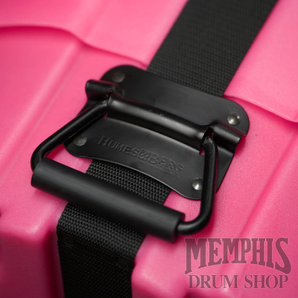 Humes & Berg 14x6.5 Enduro Pro Snare Drum Case with Pro Lining - Hot Pink
