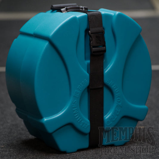 Humes & Berg 14x6.5 Enduro Pro Snare Drum Case with Pro Lining - Teal