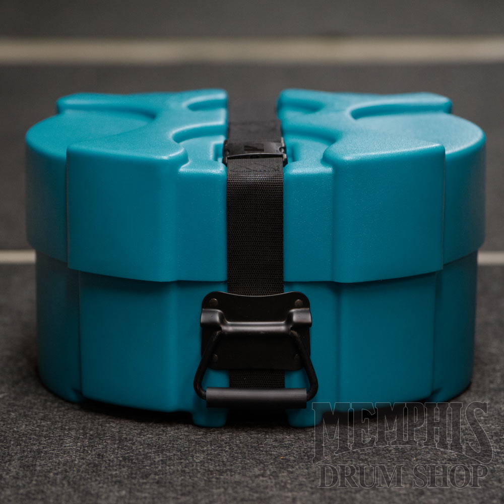 Humes & Berg 14x6.5 Enduro Pro Snare Drum Case with Pro Lining - Teal