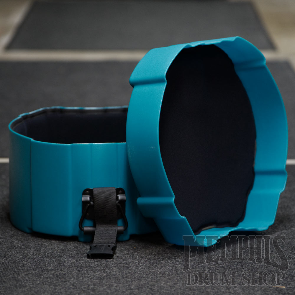 Humes & Berg 14x6.5 Enduro Pro Snare Drum Case with Pro Lining - Teal