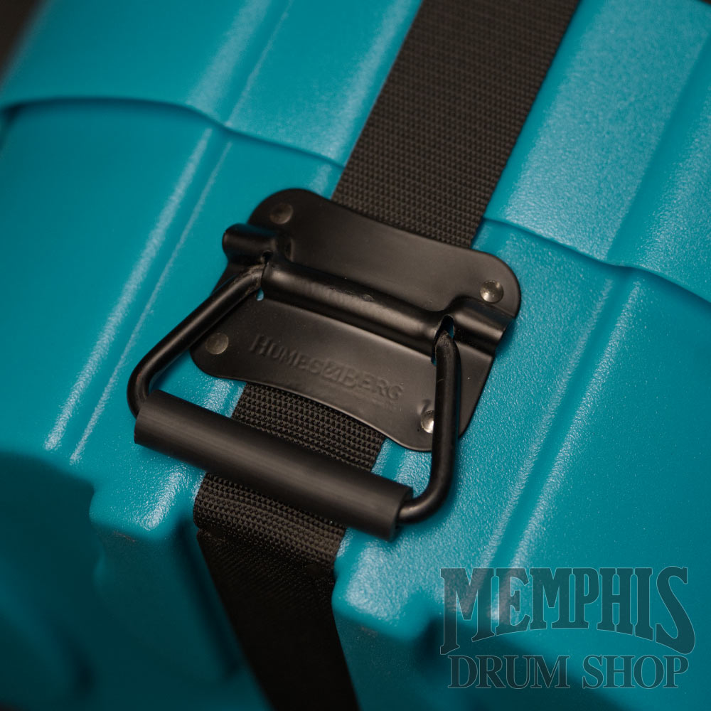 Humes & Berg 14x6.5 Enduro Pro Snare Drum Case with Pro Lining - Teal