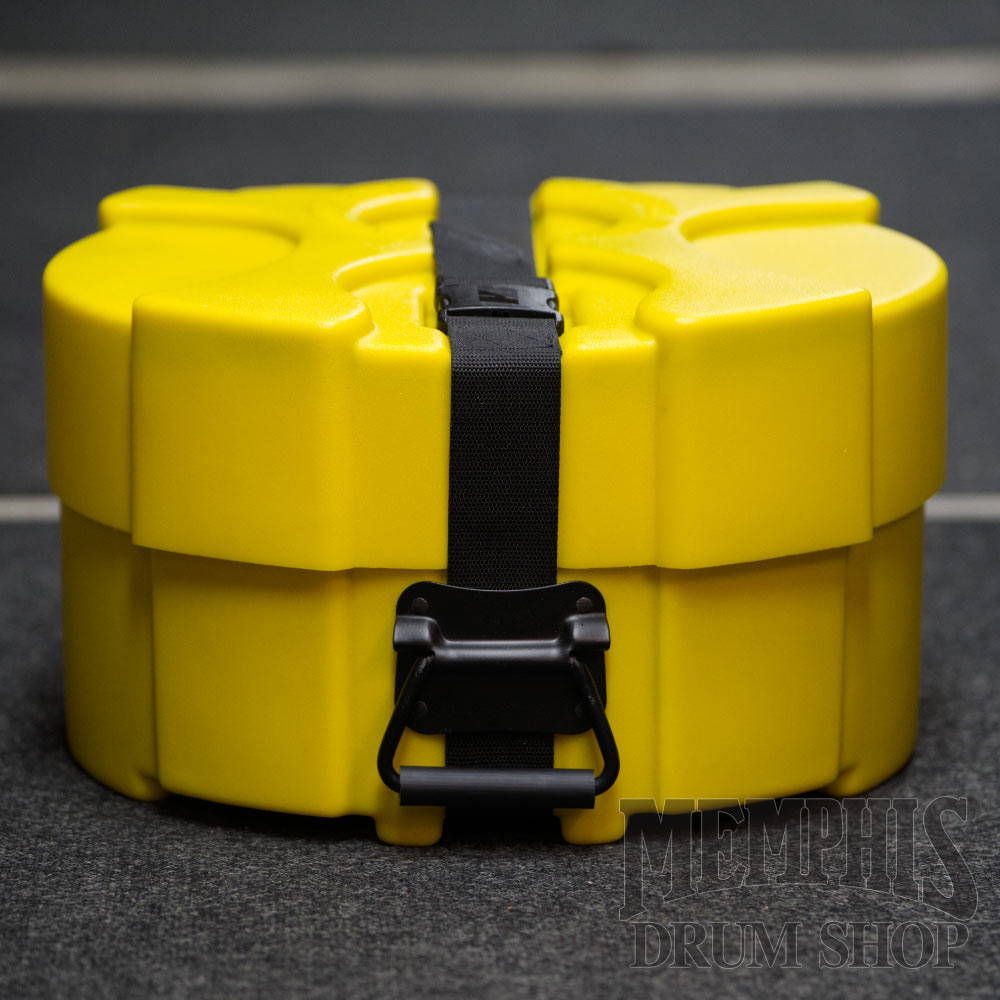 Humes & Berg 14x6.5 Enduro Pro Snare Drum Case with Pro Lining - Yellow