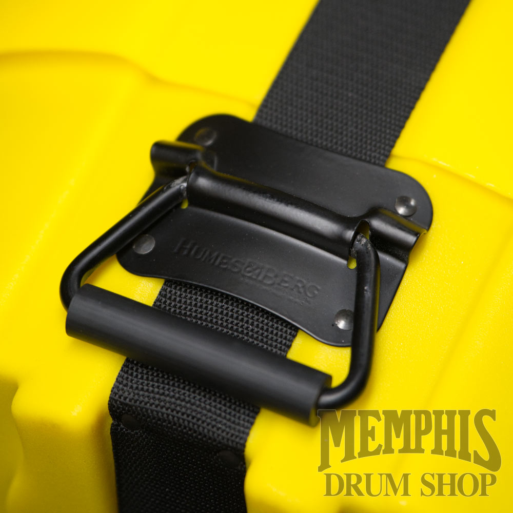 Humes & Berg 14x6.5 Enduro Pro Snare Drum Case with Pro Lining - Yellow