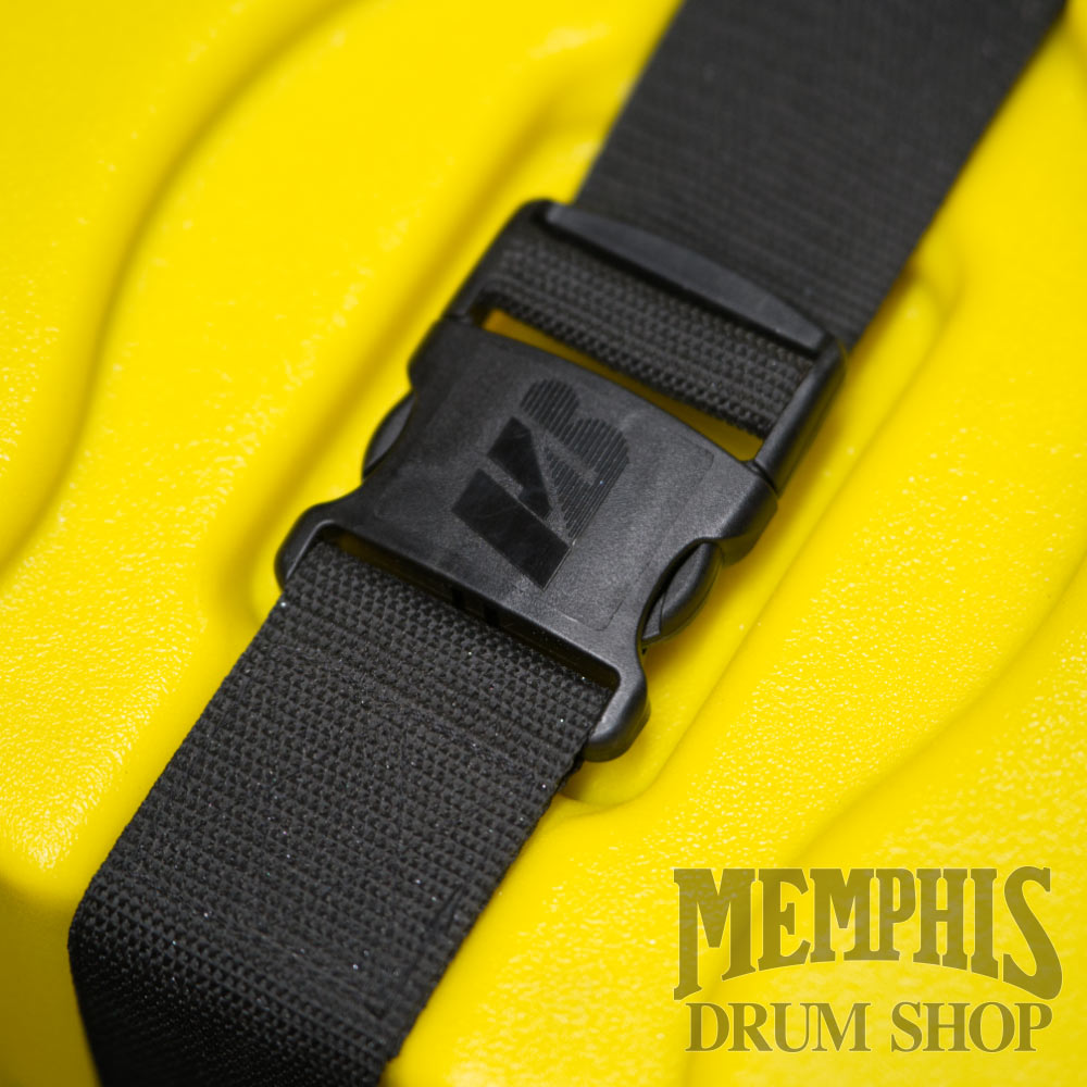 Humes & Berg 14x6.5 Enduro Pro Snare Drum Case with Pro Lining - Yellow