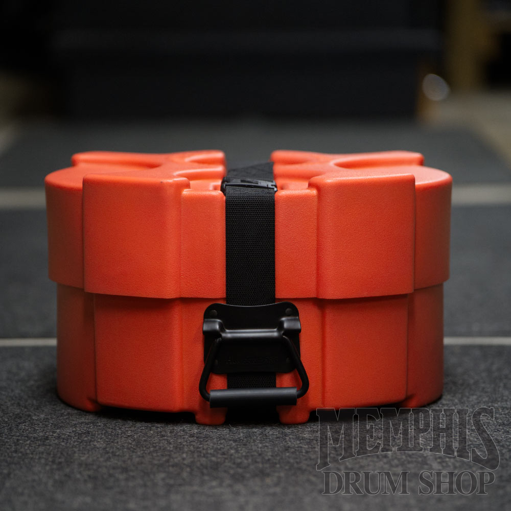 Humes & Berg 14x6.5 Enduro Pro Snare Drum Case with Pro Lining - Orange