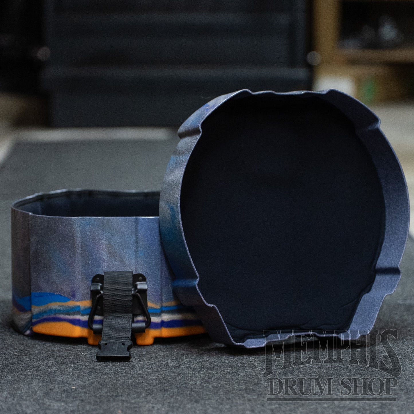 Humes & Berg 14x6.5 Enduro Pro Snare Drum Case with Pro Lining - Custom 13