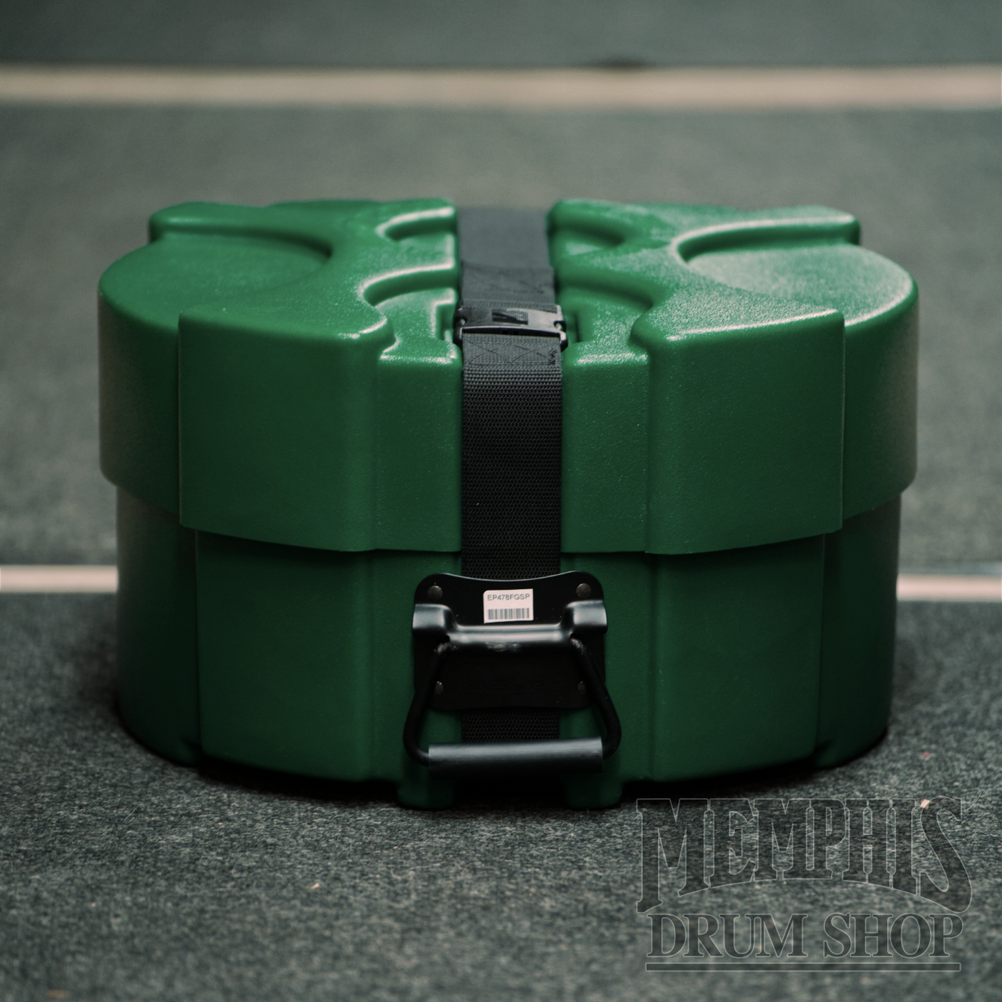 Humes & Berg 14x6.5 Enduro Pro Snare Drum Case with Pro Lining - Forest Green