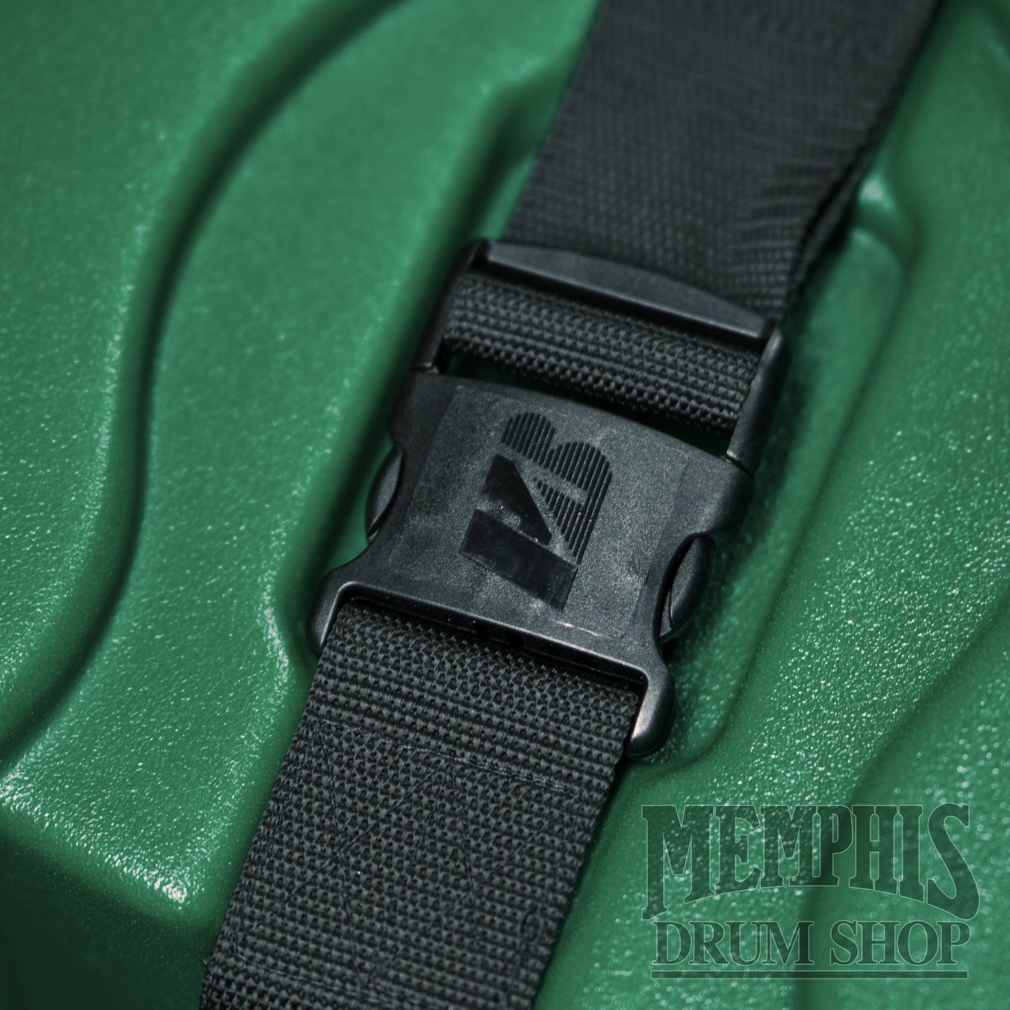 Humes & Berg 14x6.5 Enduro Pro Snare Drum Case with Pro Lining - Forest Green