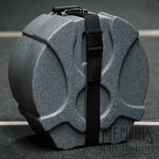 Humes & Berg 14x6.5 Enduro Pro Snare Drum Case with Pro Lining - Granite