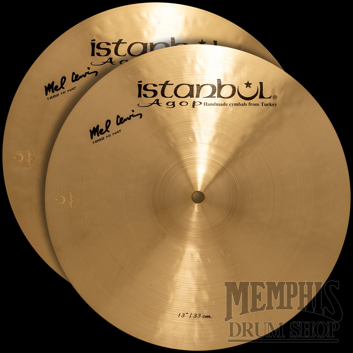 Istanbul Agop 13" Mel Lewis Hi-Hats