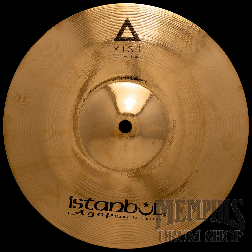 Istanbul Agop 10" Xist Power Splash Cymbal