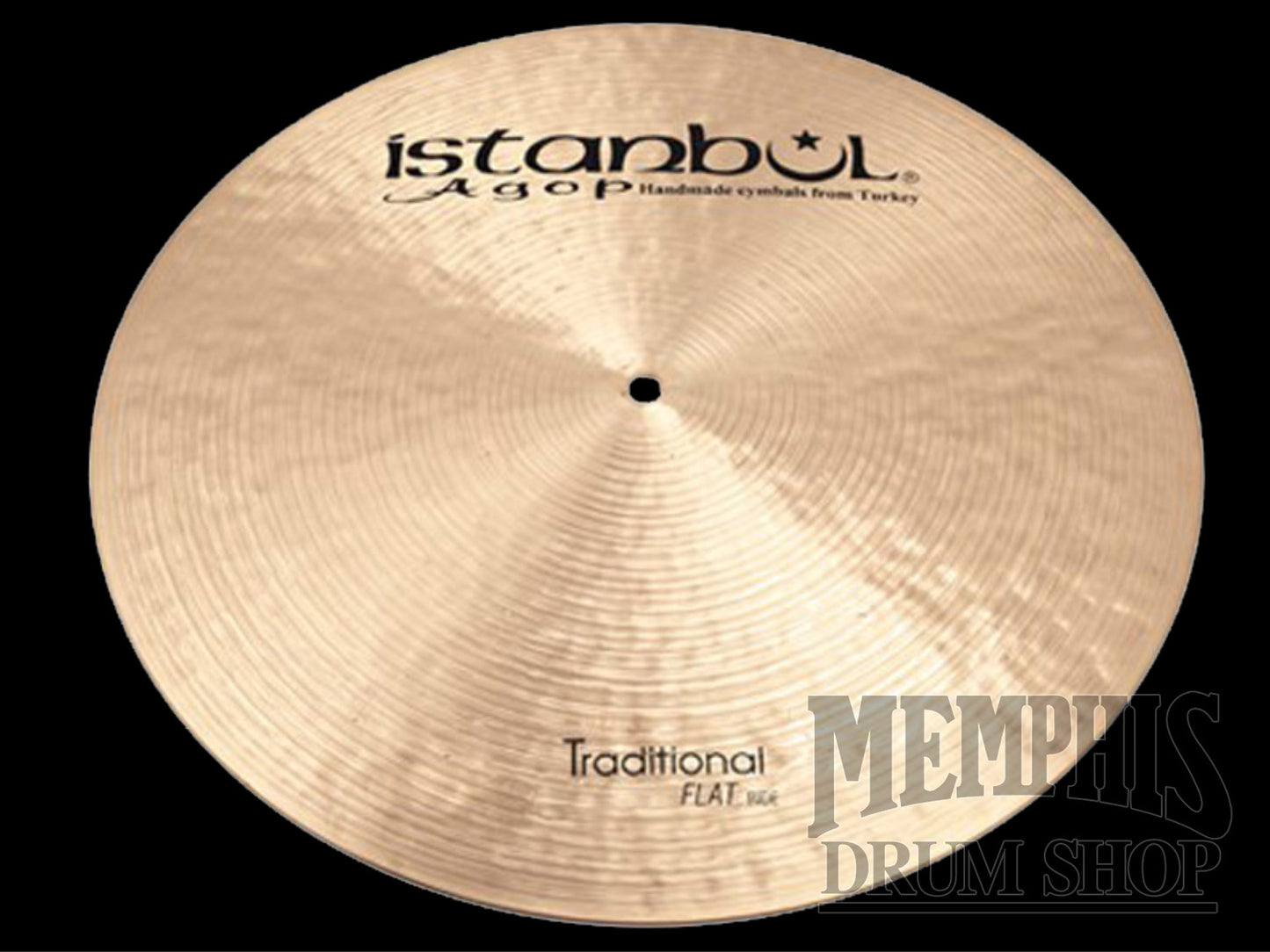 Istanbul Agop 20" Traditional Flat Ride Cymbal