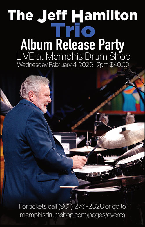Ticket - Jeff Hamilton Trio 2026