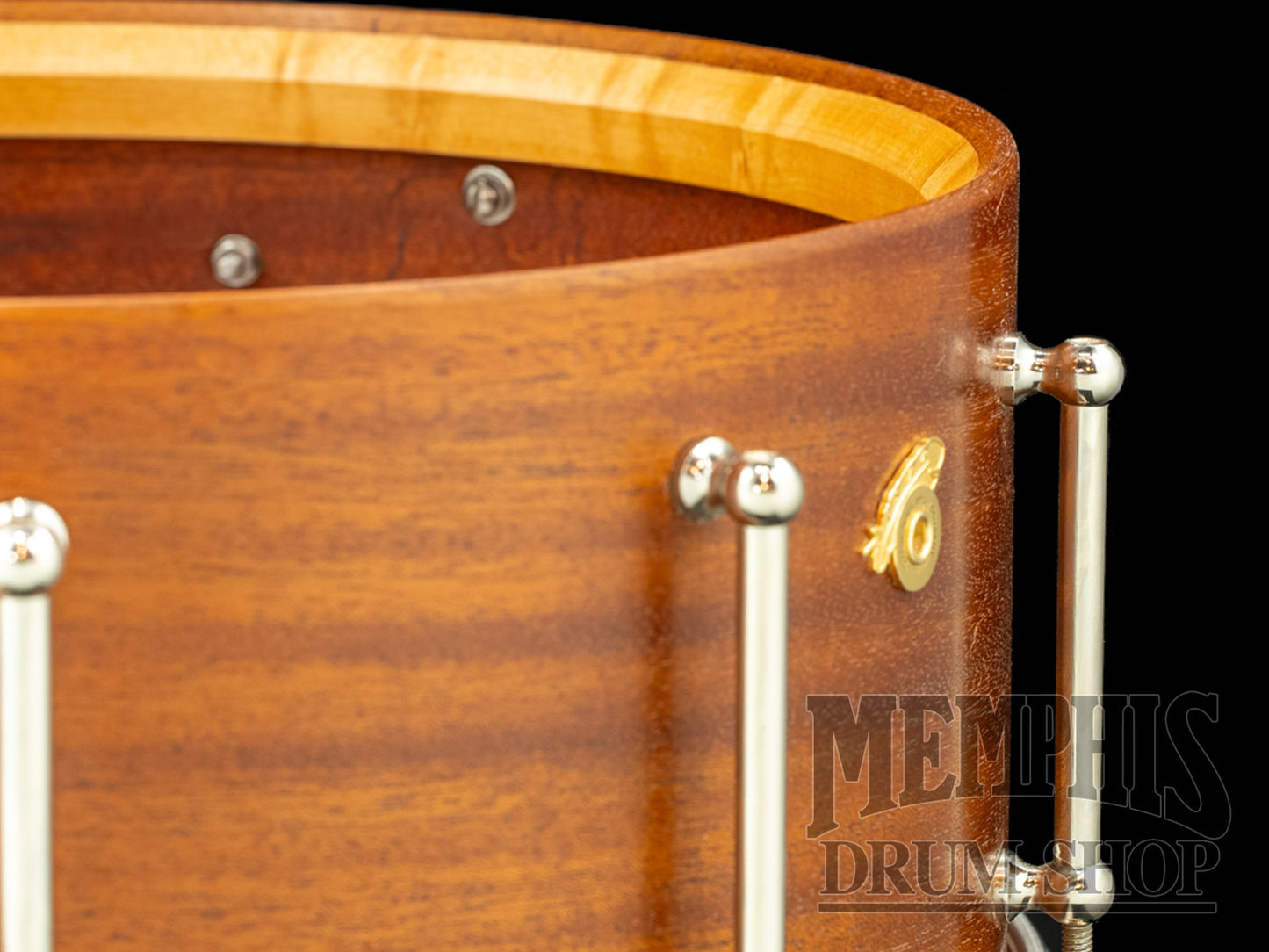 Joyful Noise 14x6.5 Personal Reserve Covent Garden Legacy Mahogany Snare Drum