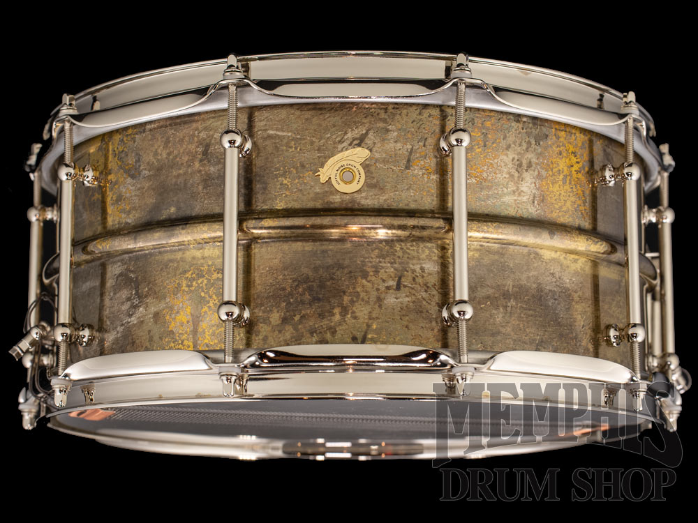 Joyful Noise 14x6.5 Studio Line Brass Snare Drum