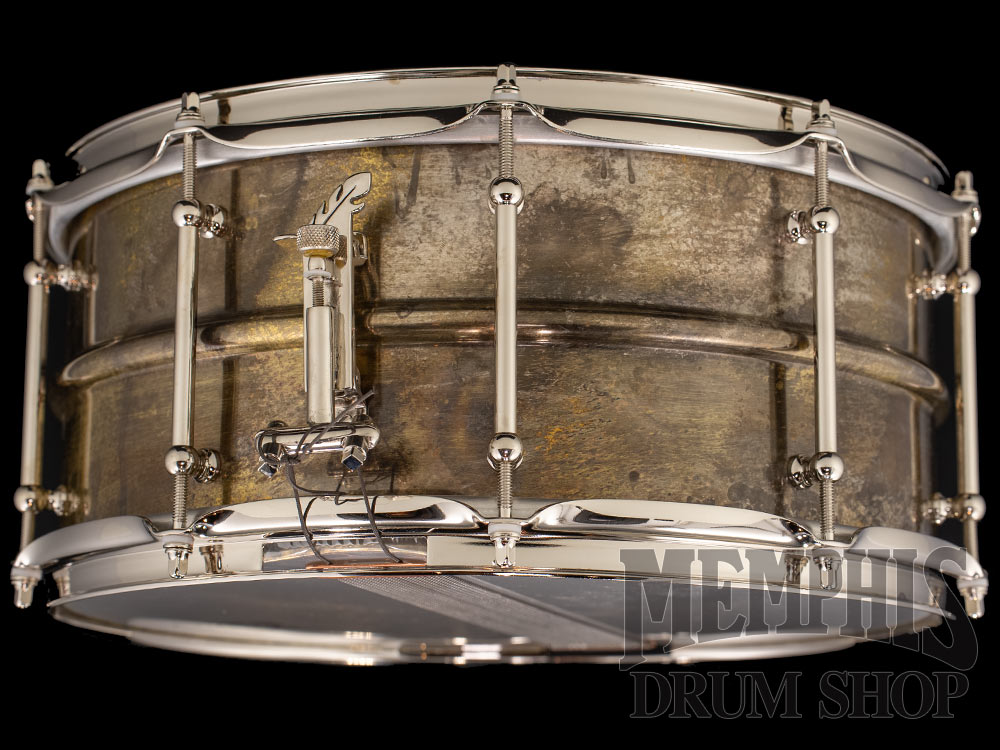 Joyful Noise 14x6.5 Studio Line Brass Snare Drum