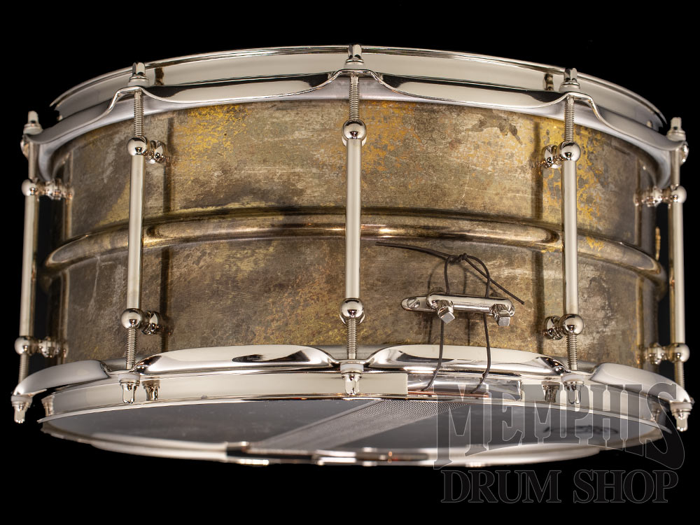 Joyful Noise 14x6.5 Studio Line Brass Snare Drum