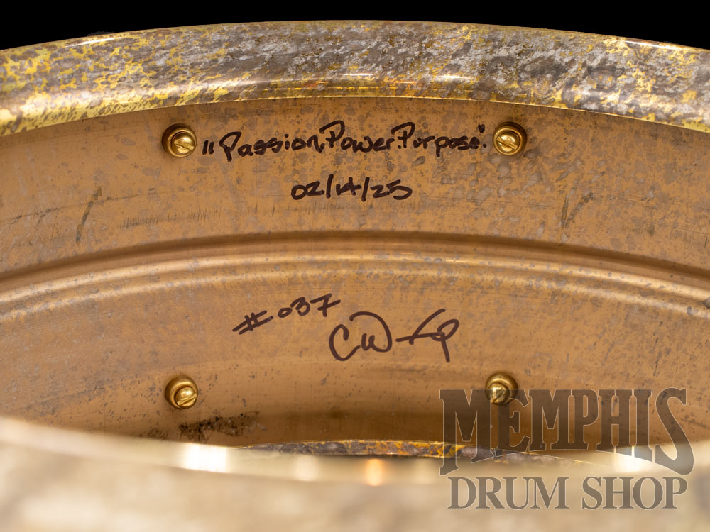 Joyful Noise 14x6.5 Studio Line Brass Snare Drum