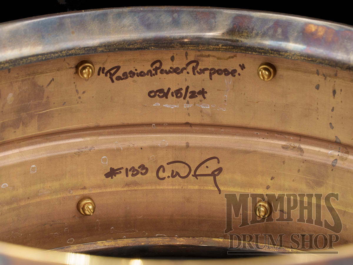 Joyful Noise 14x6.5 Brass TKO Reserve Snare Drum