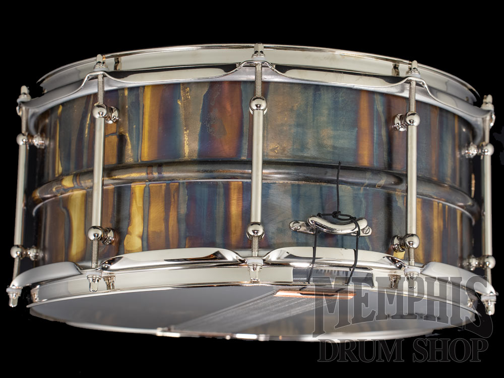 Joyful Noise 14x6.5 TKO Brass Reserve Snare Drum