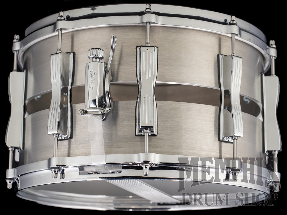 Ludwig 14x8 Slotted Coliseum Cast Aluminum Snare Drum