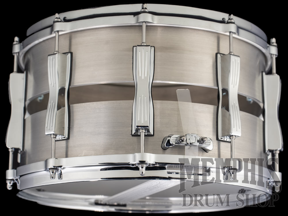 Ludwig 14x8 Slotted Coliseum Cast Aluminum Snare Drum